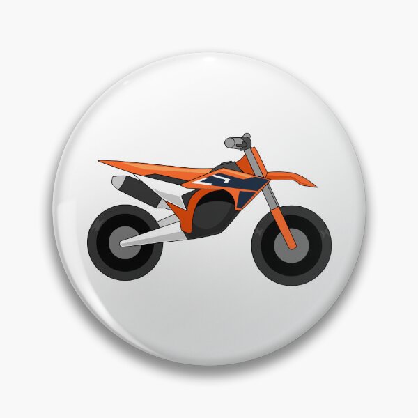 Item preview, KTM 450 SX-F simple style designed and sold by MotorcycleLove.