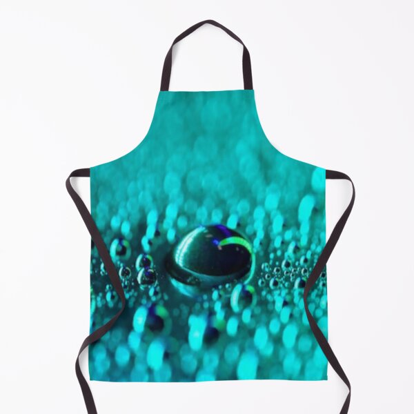 Item preview, Cool blue waterdrops seamless pattern designed and sold by BEAUTY ⭐⭐⭐⭐⭐.