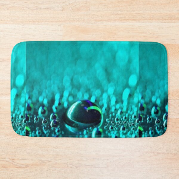Item preview, Cool blue waterdrops seamless pattern designed and sold by BEAUTY ⭐⭐⭐⭐⭐.