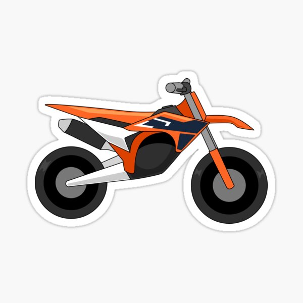 Item preview, KTM 450 SX-F simple style designed and sold by MotorcycleLove.