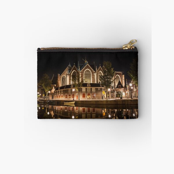 Item preview, Amsterdam night: The Oude Church designed and sold by enolabrain.
