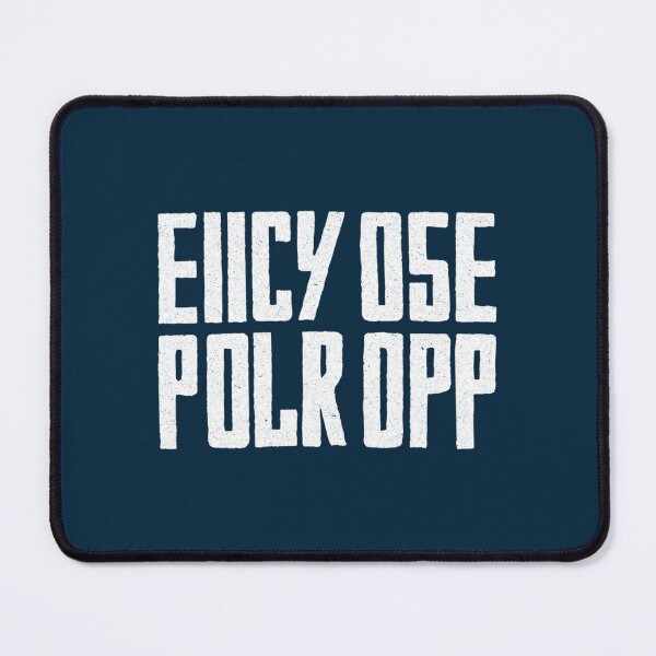 Item preview, EIICY OSE POLR OPP    designed and sold by TeacherConfetii.