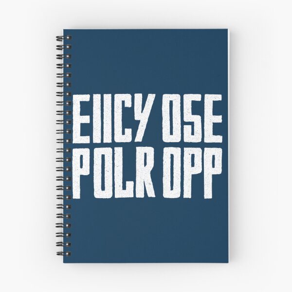 Item preview, EIICY OSE POLR OPP    designed and sold by TeacherConfetii.