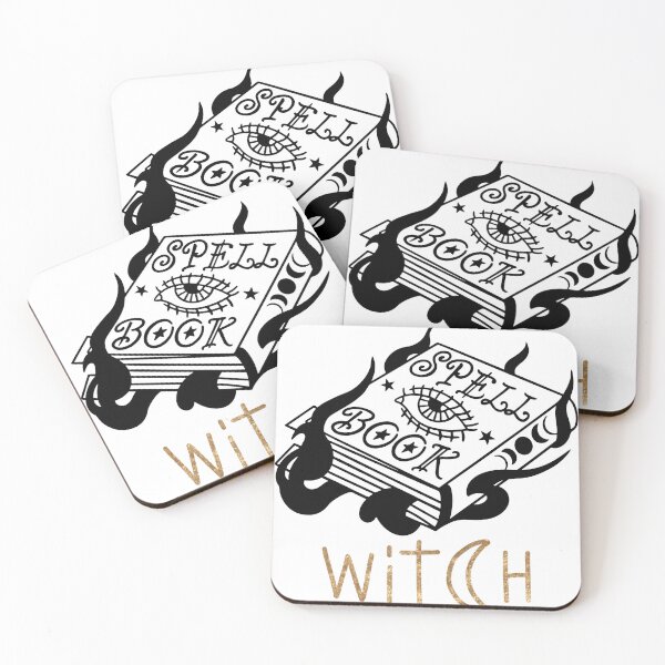 Item preview, Witch Spell Book designed and sold by Dude Elle.