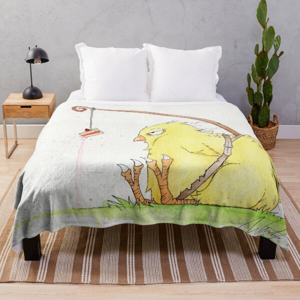 Item preview, Chubby Chocobo designed and sold by CrookedStream.