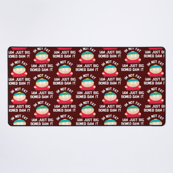 Item preview, eric cartman im not fat iam just big boned dam it    designed and sold by TeacherConfetii.