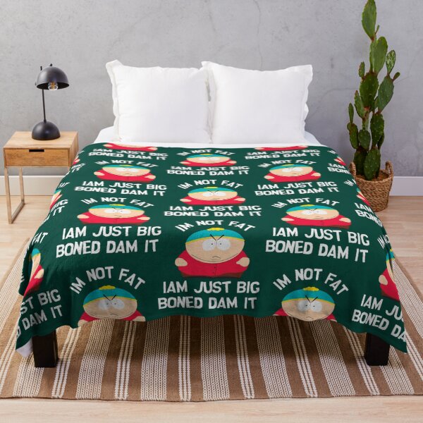 Item preview, eric cartman im not fat iam just big boned dam it designed and sold by TeacherConfetii.