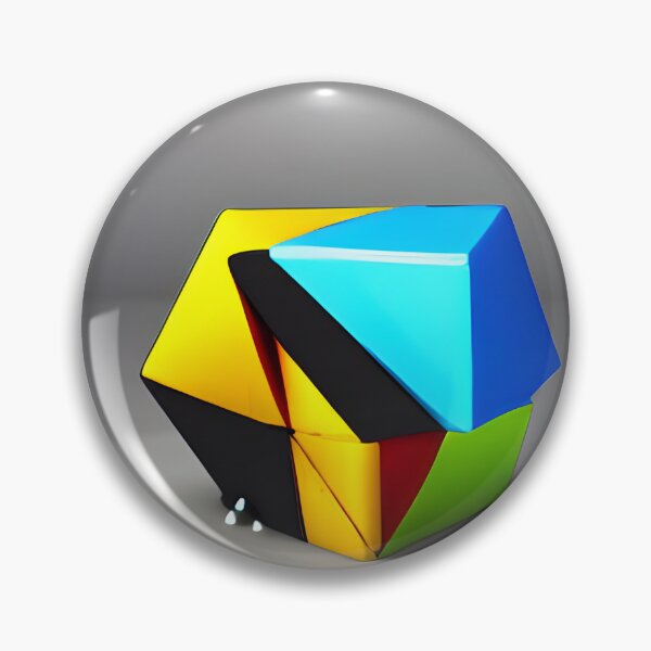 Item preview, AI Generated Cube designed and sold by Jaraz.