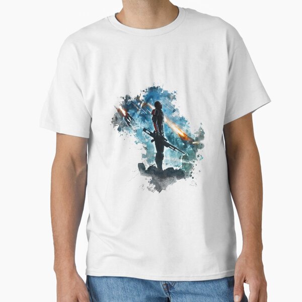 Item preview, Mass Effect designed and sold by TortillaChief.