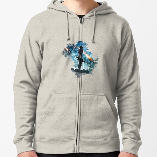 Mass Effect Zipped Hoodie