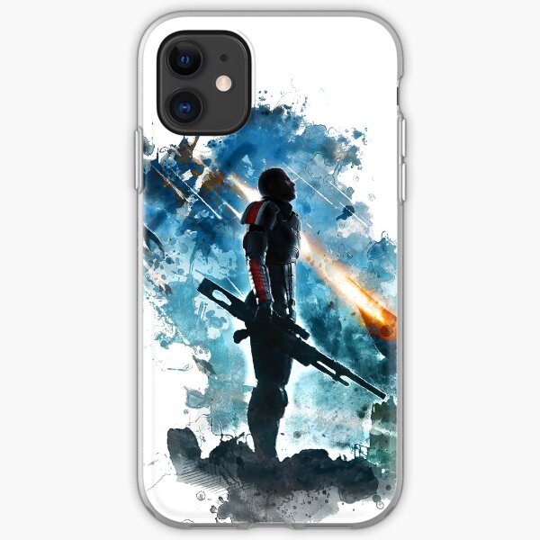 Mass Effect iPhone Soft Case
