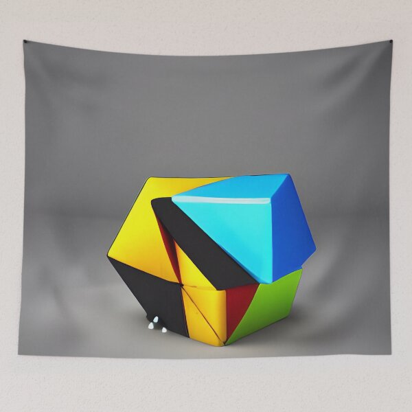 Item preview, AI Generated Cube designed and sold by Jaraz.