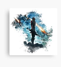Mass Effect Metal Print