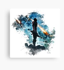 Mass Effect Canvas Print