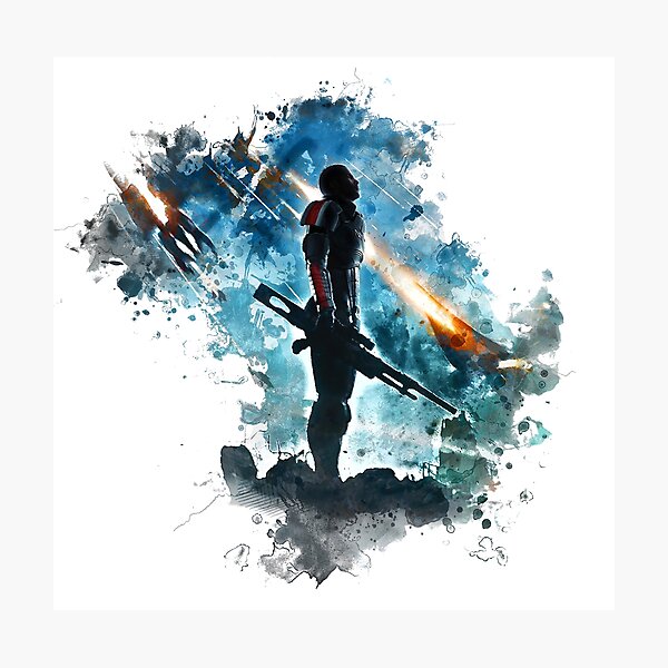 Mass Effect Photographic Print