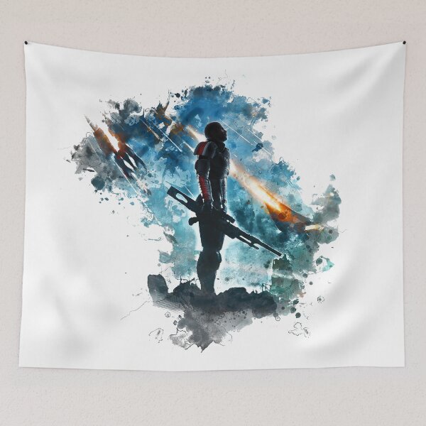 Item preview, Mass Effect designed and sold by TortillaChief.