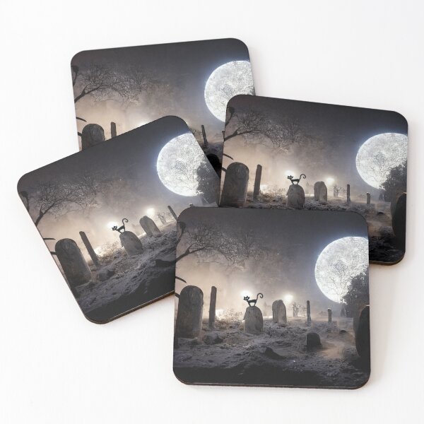 Item preview, Graveyard designed and sold by DeeaNova.