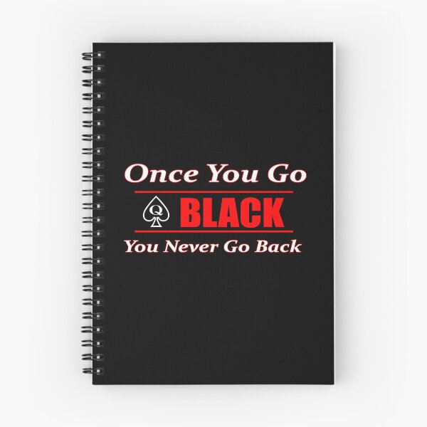 Item preview, Once You Go Black You Never Go Back - Hotwife - Snowbunny designed and sold by Dailytees.