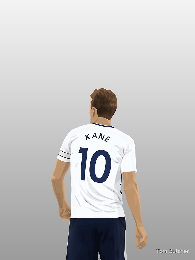 Harry Kane Illustration Graphic T-Shirt for Sale by Thomas Butcher