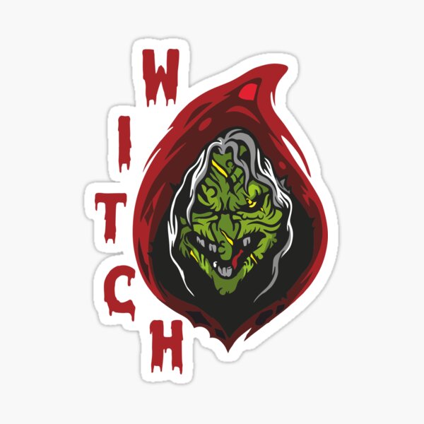 Witch Magie und Spirit Sticker