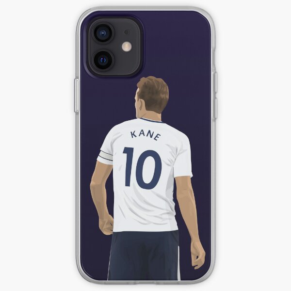 Harry Kane Illustration iPhone Soft Case