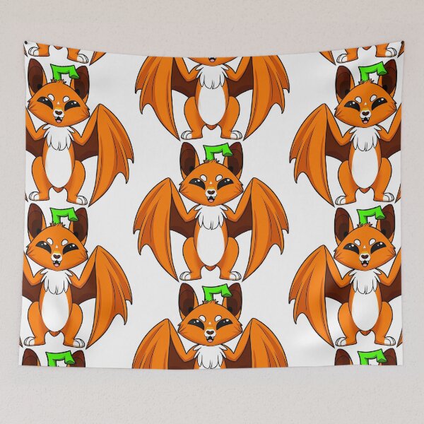 Item preview, Pumpkin Bat Chibi Design designed and sold by MariaDracona.