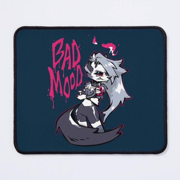 Item preview, Hazbin Hotel Helluva boss loona s Bad Mood s Gift For Fans, For Men and Women designed and sold by TeacherConfetii.