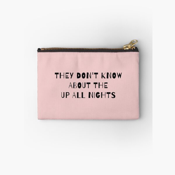 Item preview, They Don't Know About the Up All Nights designed and sold by AprilCreations.