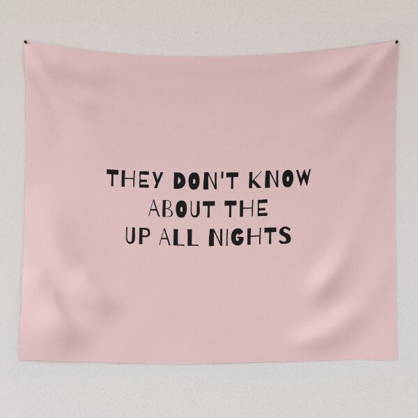 Item preview, They Don't Know About the Up All Nights designed and sold by AprilCreations.
