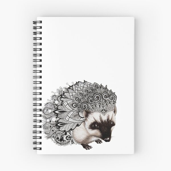 Artikelvorschau, Zentangle Igel entworfen und verkauft von JENetics Design.