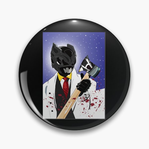 Item preview, American Psycho Ranger Black Classic Essential designed and sold by Yilenarajon.
