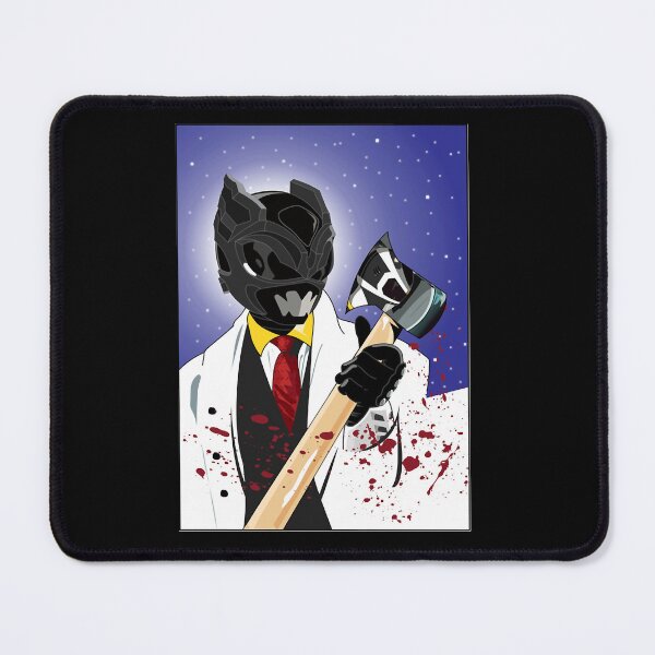 Item preview, American Psycho Ranger Black Classic Essential designed and sold by Yilenarajon.