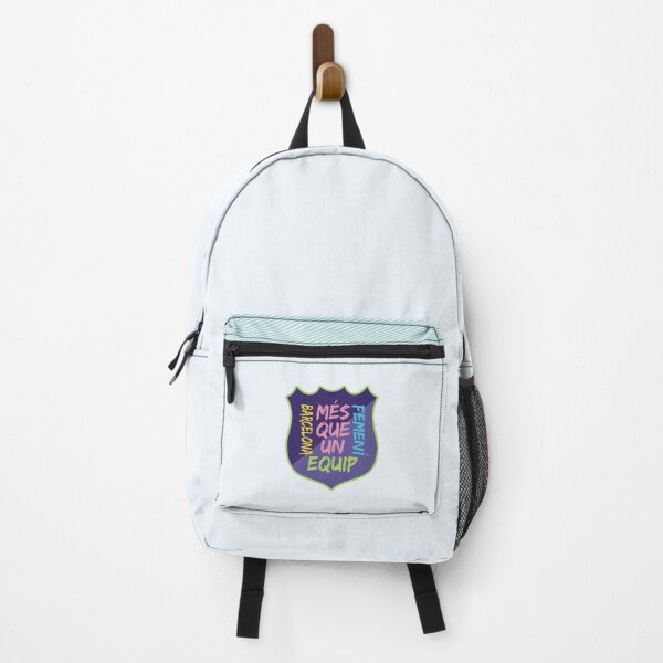 Item preview, Barcelona Femeni Team Crest Purple (WOSO/FutFem) designed and sold by Numero14.