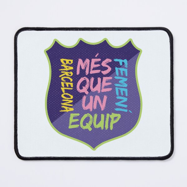 Artikelvorschau, Barcelona Femeni Mannschaftswappen Lila (WOSO/FutFem) entworfen und verkauft von Numero14.