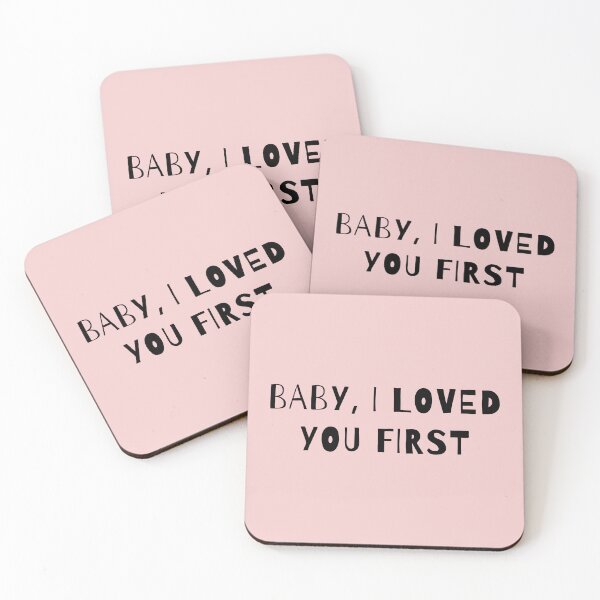 Item preview, Baby, I Loved You First designed and sold by AprilCreations.