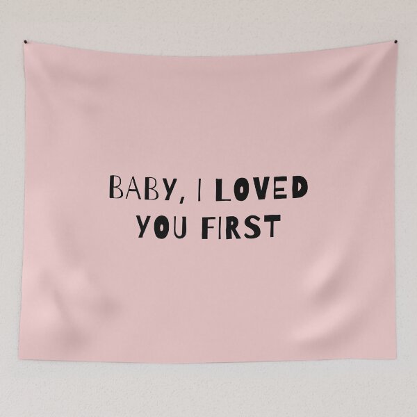 Item preview, Baby, I Loved You First designed and sold by AprilCreations.