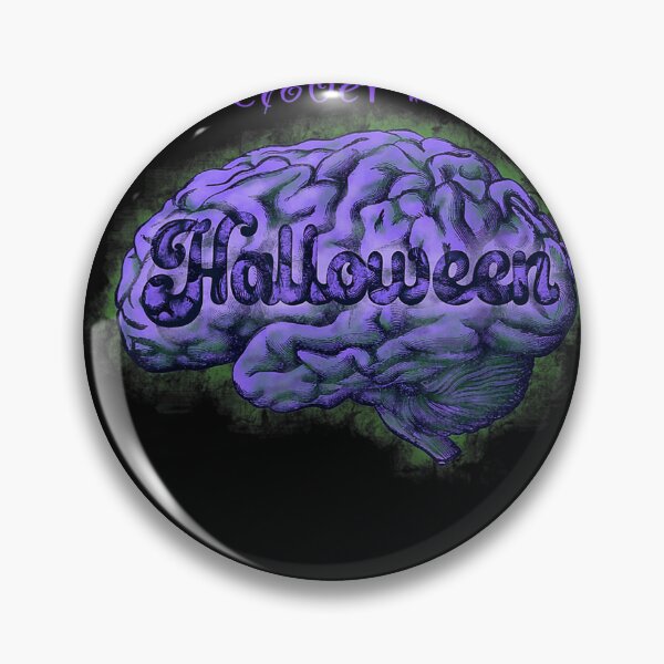 Item preview, Halloween On The Brain 247 T-Shirt designed and sold by BoerstEmma.