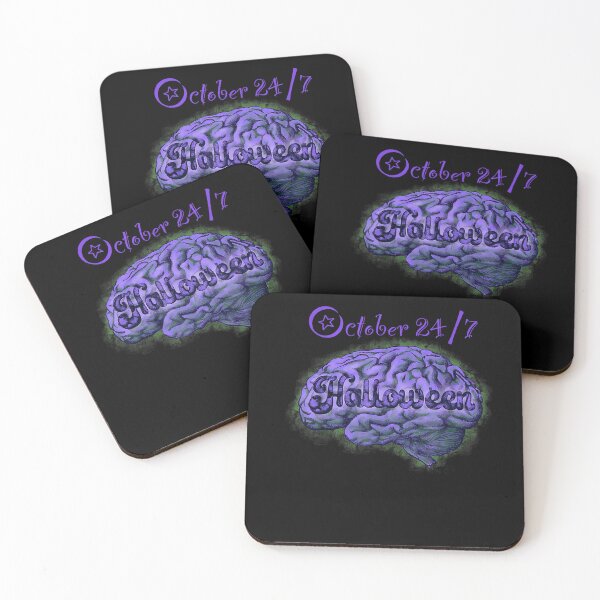 Item preview, Halloween On The Brain 247 T-Shirt designed and sold by BoerstEmma.