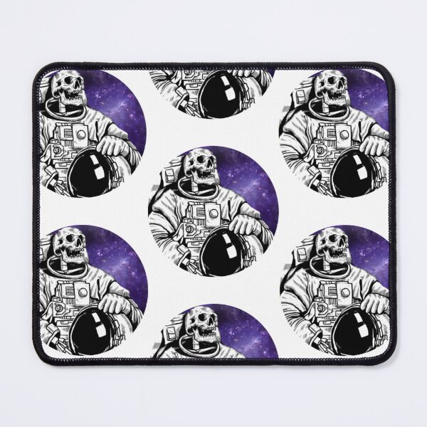 Item preview, Astronaut space skeleton universe background designed and sold by RichTeeDesigns.