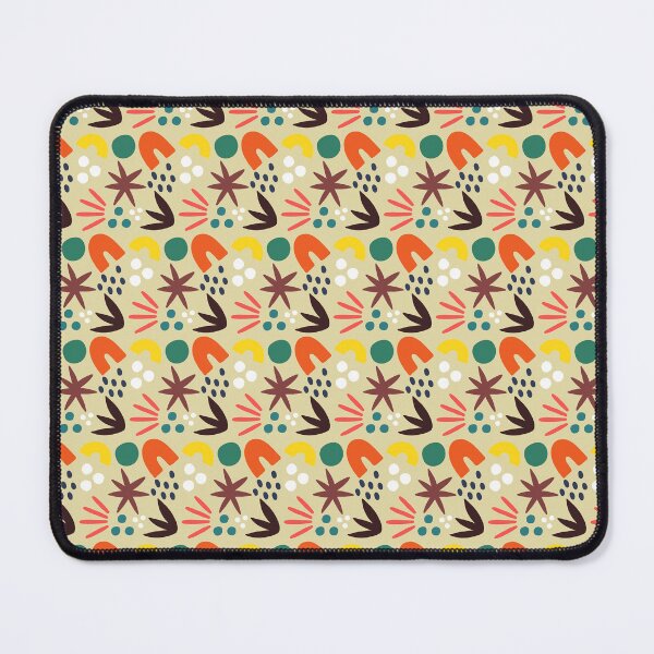 Item preview, Abstract Shapes pattern designed and sold by LaBelleMaison.