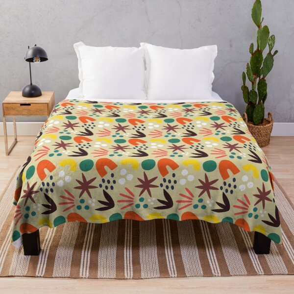 Item preview, Abstract Shapes pattern designed and sold by LaBelleMaison.