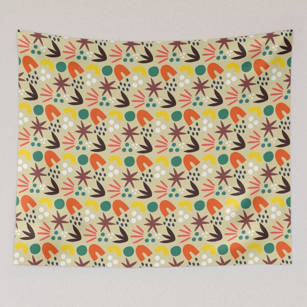 Item preview, Abstract Shapes pattern designed and sold by LaBelleMaison.