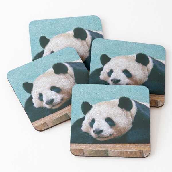 Item preview, Panda Laying Down designed and sold by friendlyfauna.