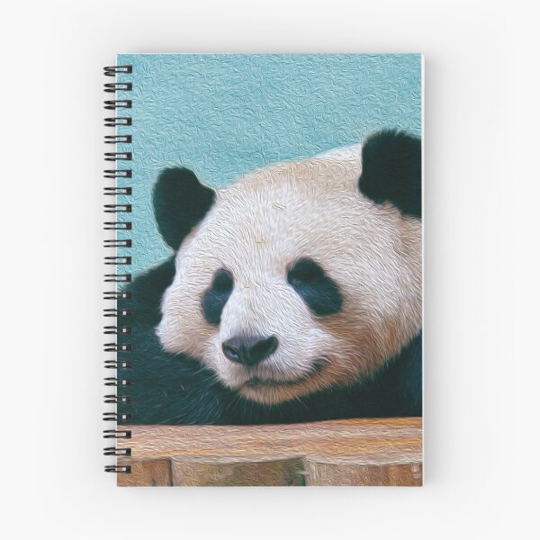 Item preview, Panda Laying Down designed and sold by friendlyfauna.