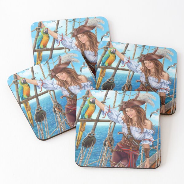 Item preview, Beautiful pirate designed and sold by Alena Lazareva.