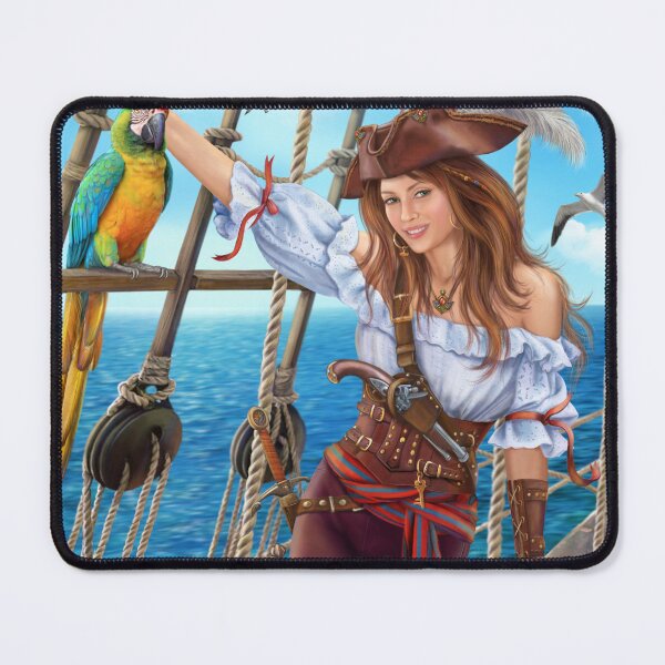 Item preview, Beautiful pirate designed and sold by Alena Lazareva.