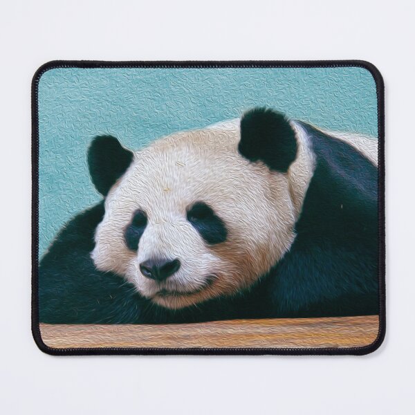 Item preview, Panda Laying Down designed and sold by friendlyfauna.