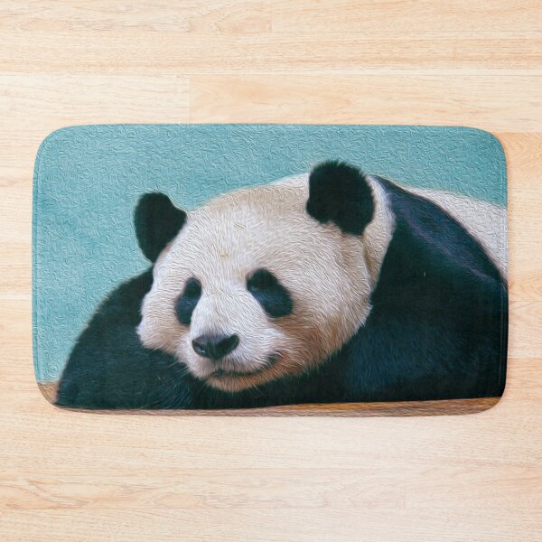 Item preview, Panda Laying Down designed and sold by friendlyfauna.