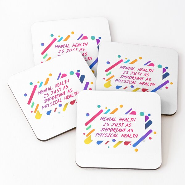 Item preview,  mental health is just as important as physical health designed and sold by RachodShop.