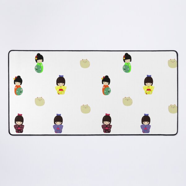 Item preview, Cute Kokeshi Dolls designed and sold by sofiatheof.